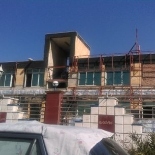 ساختمان اداری ایران خودرو قبل از بازسازی