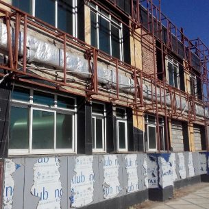ساختمان اداری ایران خودرو قبل از بازسازی