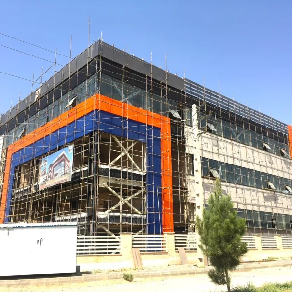 Dogam factory facade