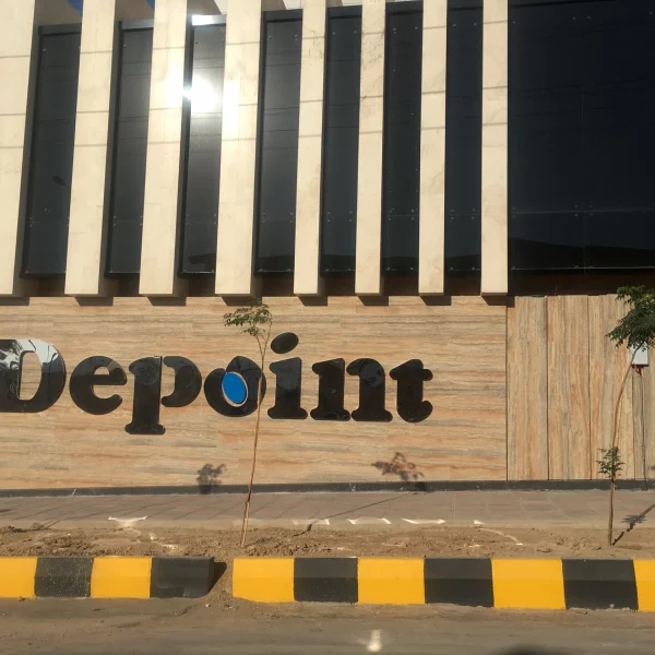 depoint Factory construction