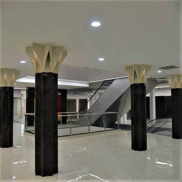 Interior design of commercial office complex