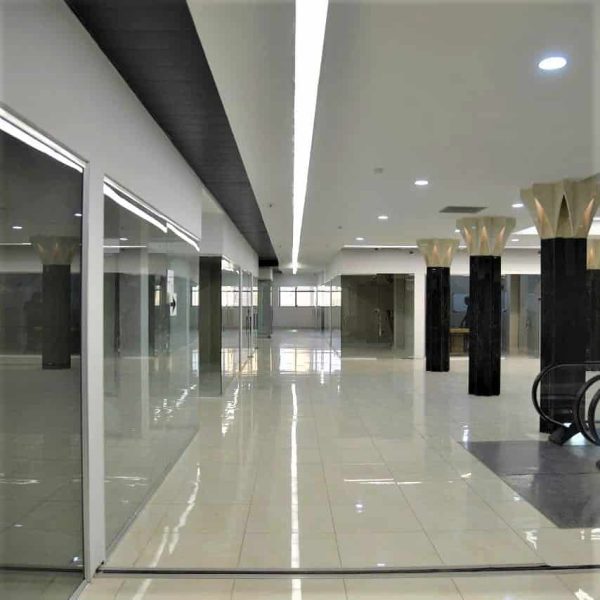 Interior design of commercial office complex