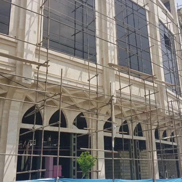 Construction Stages of Foroosha Shopping Center in Karaj