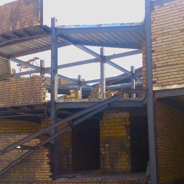 Construction of the Factory