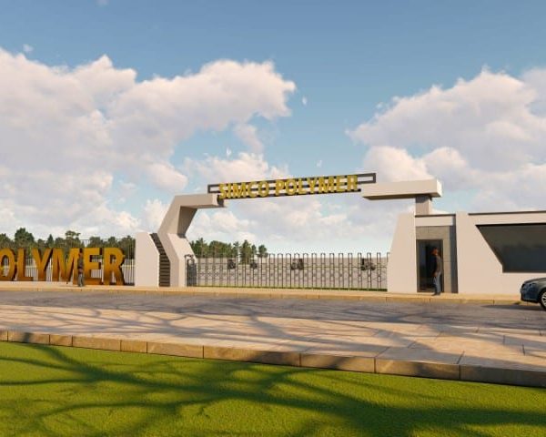 factory entrance design