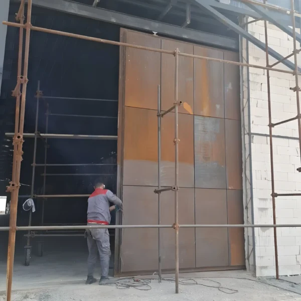 ساخت درب ریلی